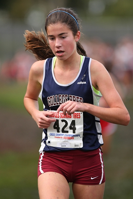 2010NCSXC GD5-1705.JPG - 2010 North Coast Section Cross Country Championships, Hayward High School, Hayward, California